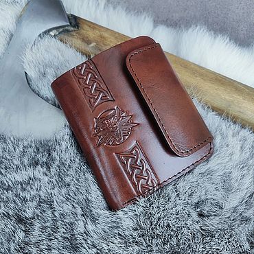 Сумки ручной работы. Ярмарка Мастеров - ручная работа Кошелёк Ведьмак 2. Handmade.