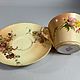 Заказать Чайная пара, Royal Worcester, Англия. АНТИК-БУТИК. Ярмарка Мастеров. . Чайные пары Фото №3