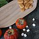 Wooden tray made of ash, color 'chalk' (white). Trays. derevyannaya-masterskaya-yasen (yasen-wood). Online shopping on My Livemaster.  Фото №2