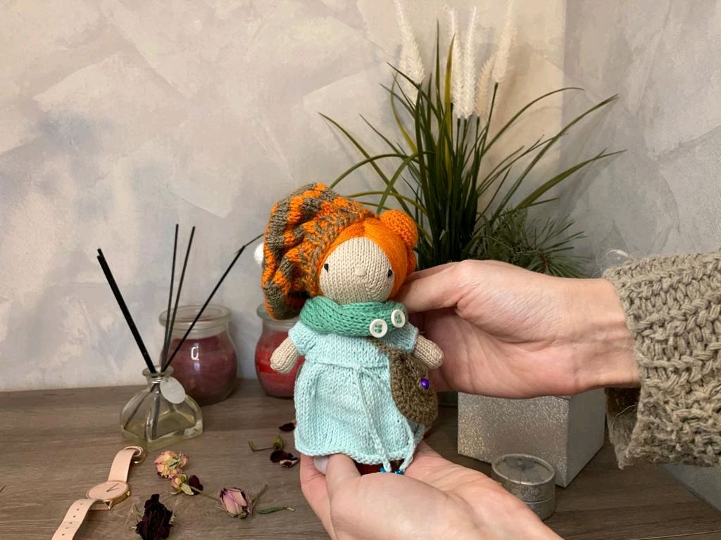 Интерьерная кукла Magic Dolls "Пастушка" в интернет-магазине Ярмарка ...