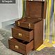 Тумба сундук LUDWIG. Комоды. BULL WULL FURNITURE. Ярмарка Мастеров.  Фото №4