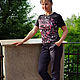 Women's T-shirt Blooming Heart. T-shirts. Vividtshirt. Online shopping on My Livemaster.  Фото №2
