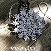 Сувениры и подарки handmade. Livemaster - original item Snowflake 