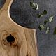 Доска разделочная из массива грецкого ореха. Разделочные доски. Redwoodloft. Ярмарка Мастеров.  Фото №5