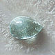 Кабошон аквамарина 7*10 (+-0.2)  мм. Кабошоны. Zabaykalye-gem. Ярмарка Мастеров.  Фото №5