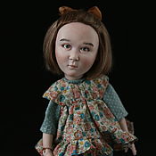Куклы и игрушки handmade. Livemaster - original item Articulated doll: handmade porcelain doll, collectible doll. Handmade.