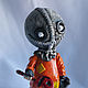 Статуэтка Trick ' R Treat из полимерной глины. Прикольные подарки. MasterskayaKaty. Интернет-магазин Ярмарка Мастеров.  Фото №2