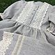 Linen dress ' Natural style', Dresses, Ivanovo,  Фото №1