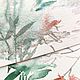 Панда. Картины 21х30 см. Восточный стиль. Акварель. Ручная работа. Картины. Наталья Сухова художник-философ (nsukhova). Интернет-магазин Ярмарка Мастеров.  Фото №2