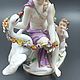 Винтаж:  Статуэтка Meissen Леда и Лебедь 19 век. Статуэтки винтажные. Phoenix Antique • Феникс Антик. Ярмарка Мастеров.  Фото №8