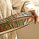 Cinturón de cuero hecho a mano' Bosque ' color, Straps, Krasnodar,  Фото №1