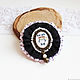 Owl brooch in Panda costume. Brooches. my-monisto (my-monisto). Online shopping on My Livemaster.  Фото №2