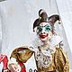 Клоун, паяц, Куклы и пупсы, Москва,  Фото №1