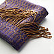 Hand weaving scarf ' the king's Daughter', Scarves, Smolensk,  Фото №1