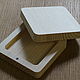 Simple gift box made of wood, Box1, Moscow,  Фото №1