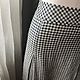 Винтаж: Люкс. Юбка из шерстяного твида. Max Mara 46. Юбки винтажные. Vintage-bazaar. Ярмарка Мастеров.  Фото №4
