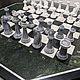 Заказать  Стол Шахматный каменный Презент. Мастерская подарков. Ярмарка Мастеров. . Шахматы Фото №3