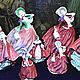 Винтаж: Сюзетт.Статуэтка.Фарфор.Royal Doulton. Статуэтки винтажные. Антик.Декор.Винтаж. Ярмарка Мастеров.  Фото №14