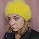Заказать Берет из ангоры. Morozova Anna. Ярмарка Мастеров. . Береты Фото №3