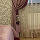 Velvet curtains for the bedroom ' Violetta'. Curtains1. PROFIDecor - CURTAINS. Online shopping on My Livemaster.  Фото №2