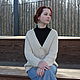 Кардиган женский вязаный базовый. Кардиганы. Ольга Торопова (Lelya_crochet). Ярмарка Мастеров.  Фото №4