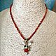 Заказать Колье чокер из циркона с кулоном мышкой. Elena Moonlight Jewelry. Ярмарка Мастеров. . Колье Фото №3