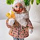 Ватная игрушка малыш с леденцом ссср. Елочные игрушки. VS_handmade. Ярмарка Мастеров.  Фото №11