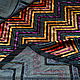Бархат деворе дизайн Missoni. Ткани. Итальянские ткани  vip_tkani_italia. Ярмарка Мастеров.  Фото №8