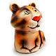 Ceramic figurine 'Tiger'. Figurine. aboka. Online shopping on My Livemaster.  Фото №2