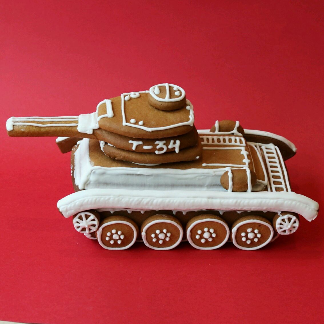 Пряник танк т-34