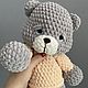 Мягкая игрушка мишка, Мягкие игрушки, Красноярск,  Фото №1