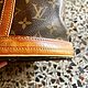 Винтаж: Сумка-ведро Louis Vuitton Bucket GM Tote с коричневой монограммой. Сумки винтажные. Chic bags. Ярмарка Мастеров.  Фото №6