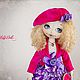 Textile doll Lily. Dolls. AlbinaDolls. My Livemaster. Фото №6