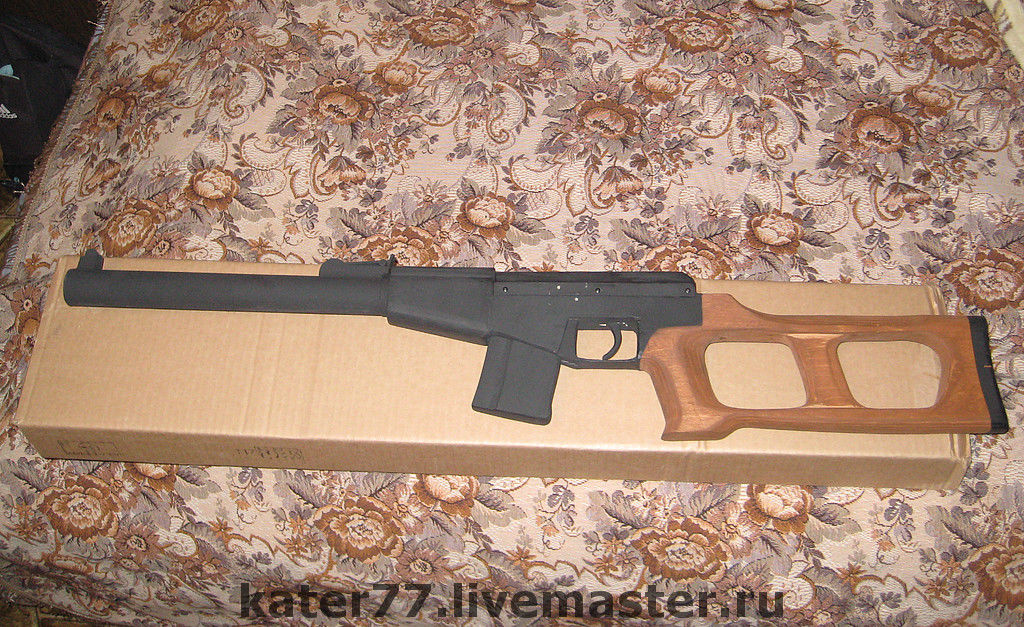 Деревянный Пистолет Резинкострел из фанеры, собранный - купить в интернет магазине manikyrsha.ru