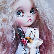 Интерьерная кукла: Текстильная куколка