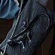 3D Сумка "Игуана" из натуральной замши. Сумка через плечо. NEW&W. Интернет-магазин Ярмарка Мастеров.  Фото №2