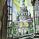 Древняя Русь. Картины. творческая мастерская у Аленушки. Ярмарка Мастеров.  Фото №5