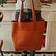 Order leather womens bag handmade brown. migotobags. Livemaster. . Classic Bag Фото №3