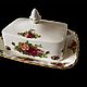 Масленка.Вазы.Old Country Roses. Royal Albert. Наборы посуды. TABLETOP. Ярмарка Мастеров.  Фото №4