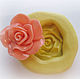 Silicone molds for making flowers Flowers and leaves. Clay. VisitingCinderella. Online shopping on My Livemaster.  Фото №2