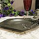 Винтаж: Великолепная антикварная ваза/блюдо, Jugendstil/Art nouveau!. Предметы интерьера винтажные. Старый Чулан (vintageantik). Ярмарка Мастеров.  Фото №5
