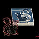 Силиконовый молд "Кошка", 24*30 мм, Инструменты для украшений, Санкт-Петербург,  Фото №1