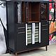 Шкаф для вина BRANCH. Шкафы. BULL WULL FURNITURE. Интернет-магазин Ярмарка Мастеров.  Фото №2