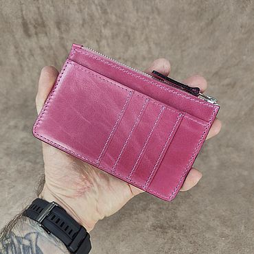 Сумки ручной работы. Ярмарка Мастеров - ручная работа Кошелёк Компакт. Handmade.