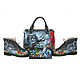 Bag 'Cheshire vacation'. Valise. Pelle Volare. Online shopping on My Livemaster.  Фото №2