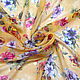 Order Сhiffon silk итальянские ткани. Fabrics for clothing 'Tessirina'. Livemaster. . Fabric Фото №3