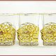 Whiskey glasses gift z10766. Wine Glasses. zlatiks2. My Livemaster. Фото №5