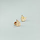 Cat Earrings (Cat) | Gold-plated silver | Geometry Collection. Stud earrings. totemicashop. My Livemaster. Фото №5