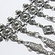 Choker Necklace Fish 925 Sterling Silver APS0013. Necklace. Sunny Silver. My Livemaster. Фото №4