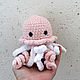 Order Knitted marine toys of plush yarn. Amigurushka. Livemaster. . Stuffed Toys Фото №3